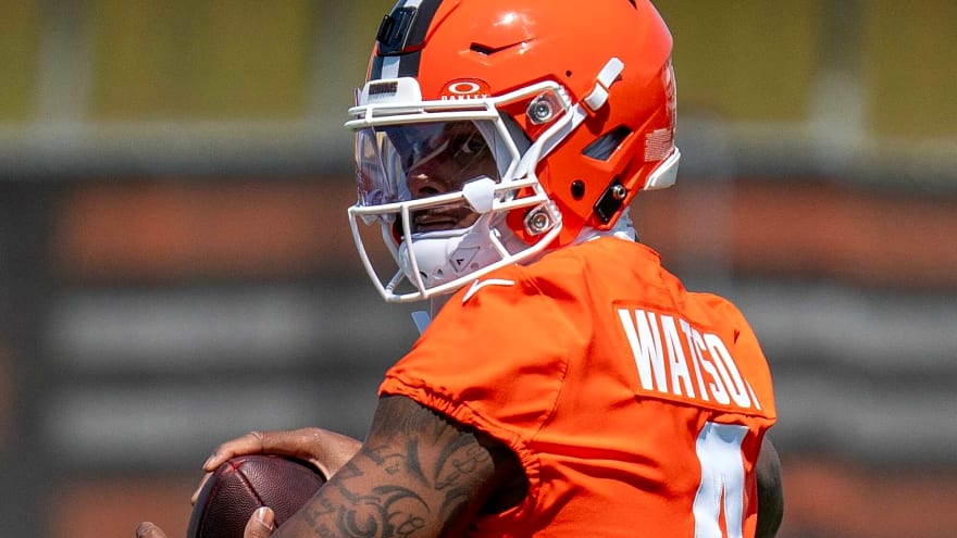 Deshaun Watson Has Inside Track to Browns’ Starting Quarterback Job