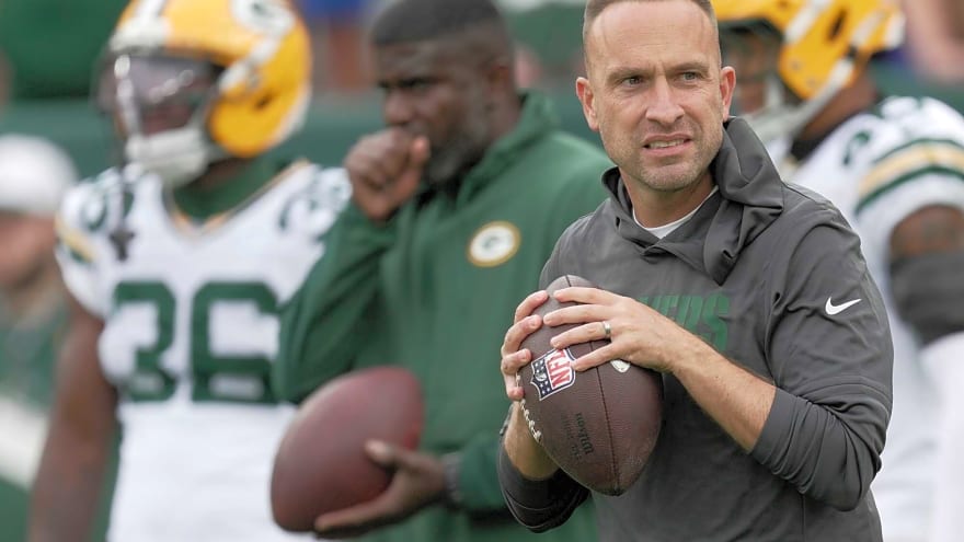 Packers DC Jeff Hafley Frontrunner For Dolphins HC Job