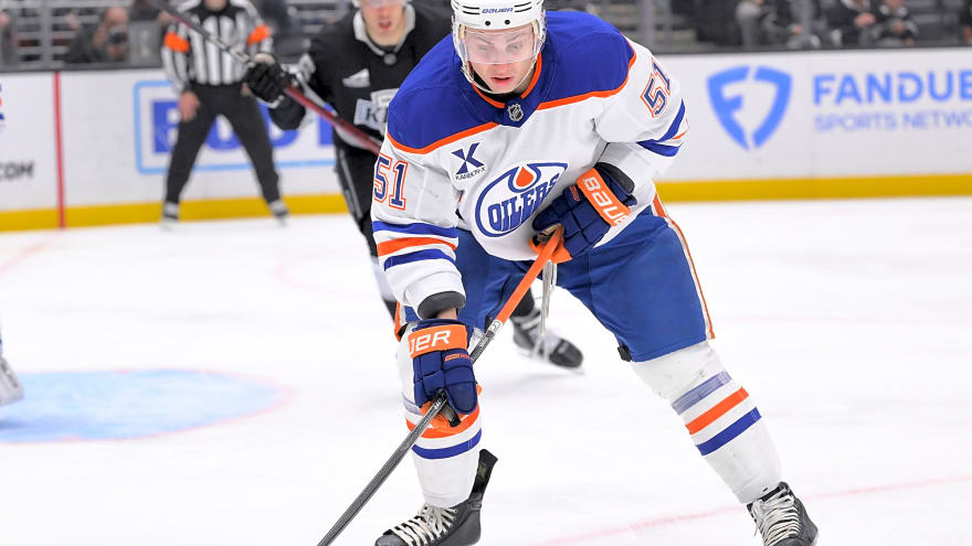 Oilers are looking to move Troy Stetcher