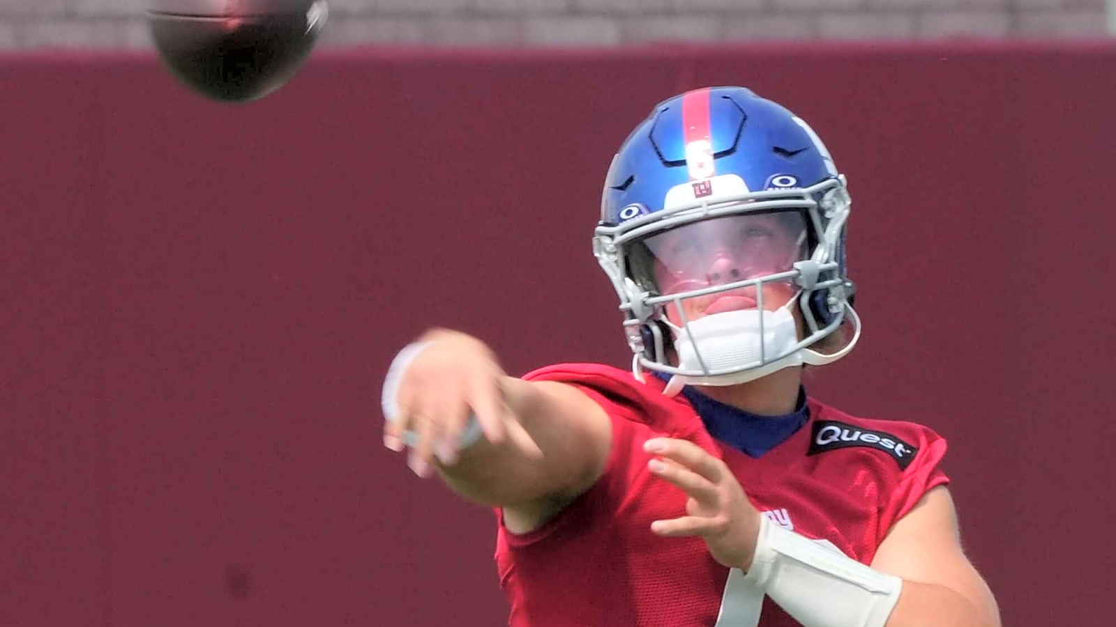 NFC Notes: Jaxson Dart, Deebo Samuel, Commanders, Cowboys, Giants