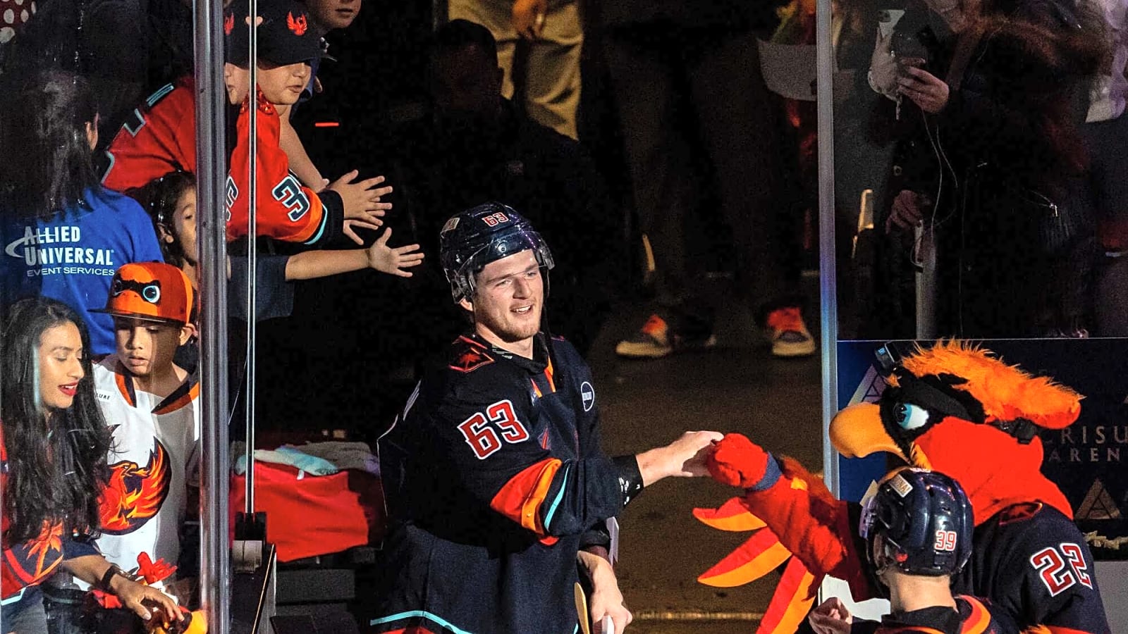 Kraken Recall Forward Jacob Melanson From Coachella Valley