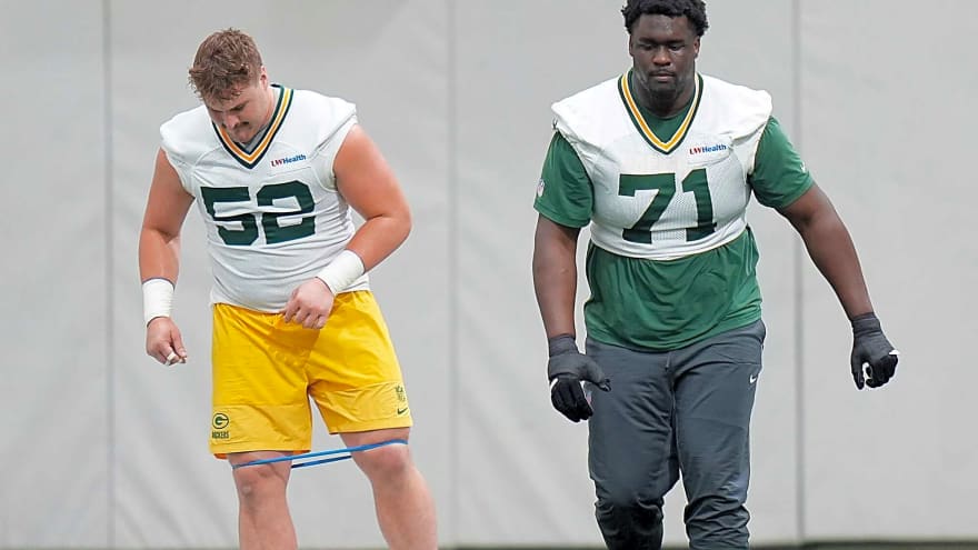 The Packers Have an Offensive Line Problem