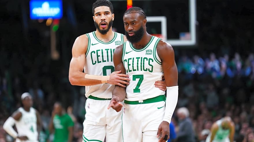 Carmelo Anthony Responds After Jayson Tatum’s Trainer Criticizes His Jaylen Brown Advice