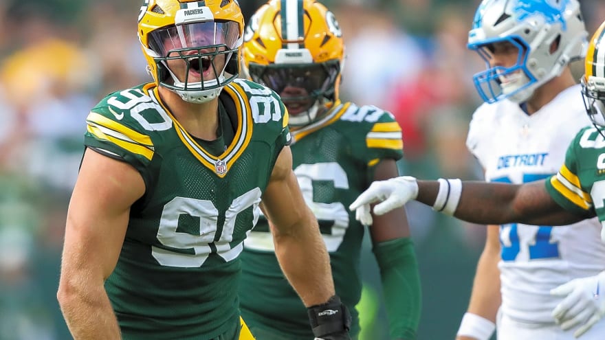 Green Bay Packers D-Line Coach Excited For Lukas Van Ness In 2026 Prove-It Year