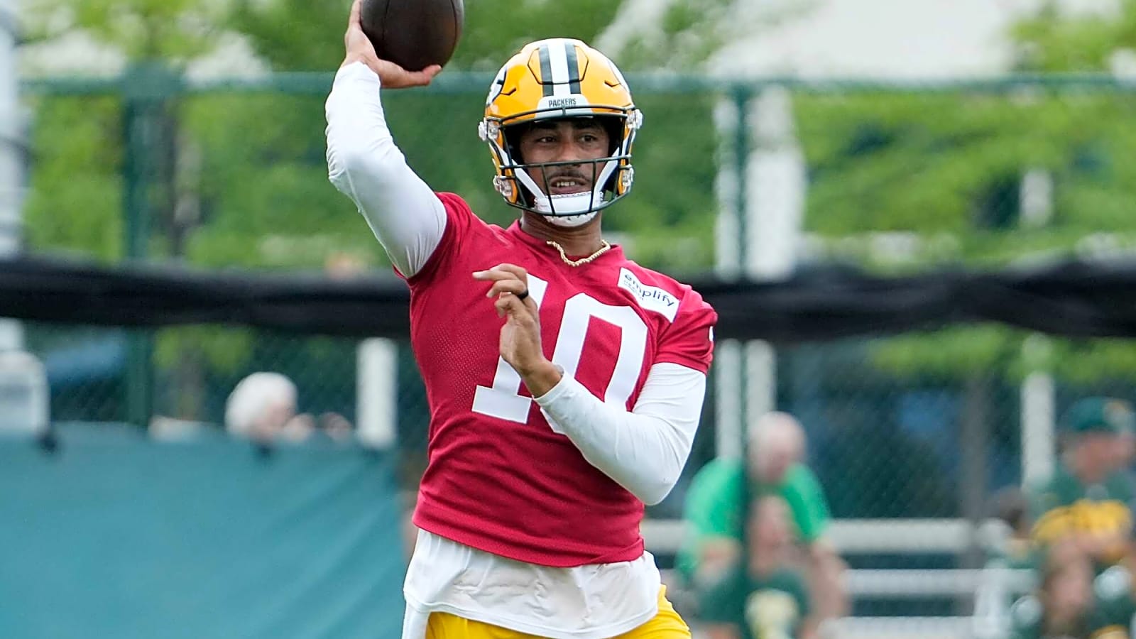 Green Bay Packers: Jordan Love Admits He Was 'Surprised' at Offseason Acquisitions to Give Him More Weapons