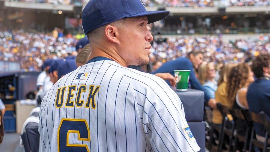 Isaac Collins sends immediate message to new team after Brewers trade