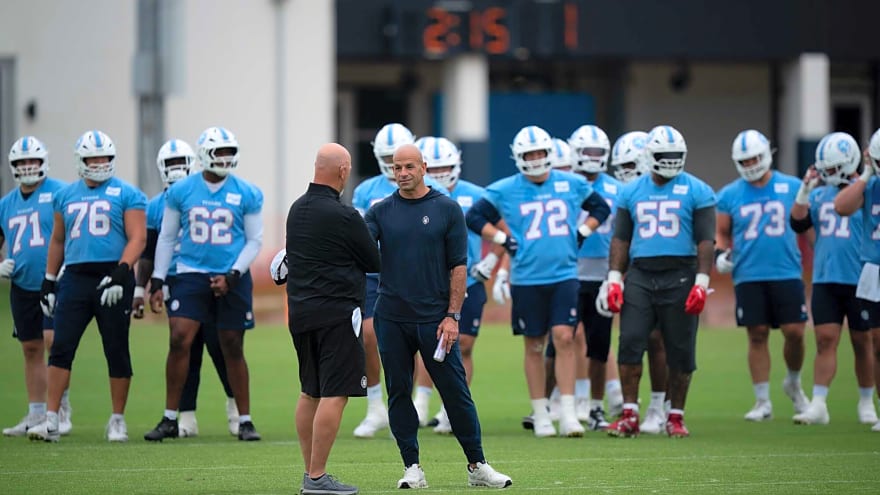 Tennessee Titans OTAs: practice gift could provide clarity for key roster battles before minicamp and training camp