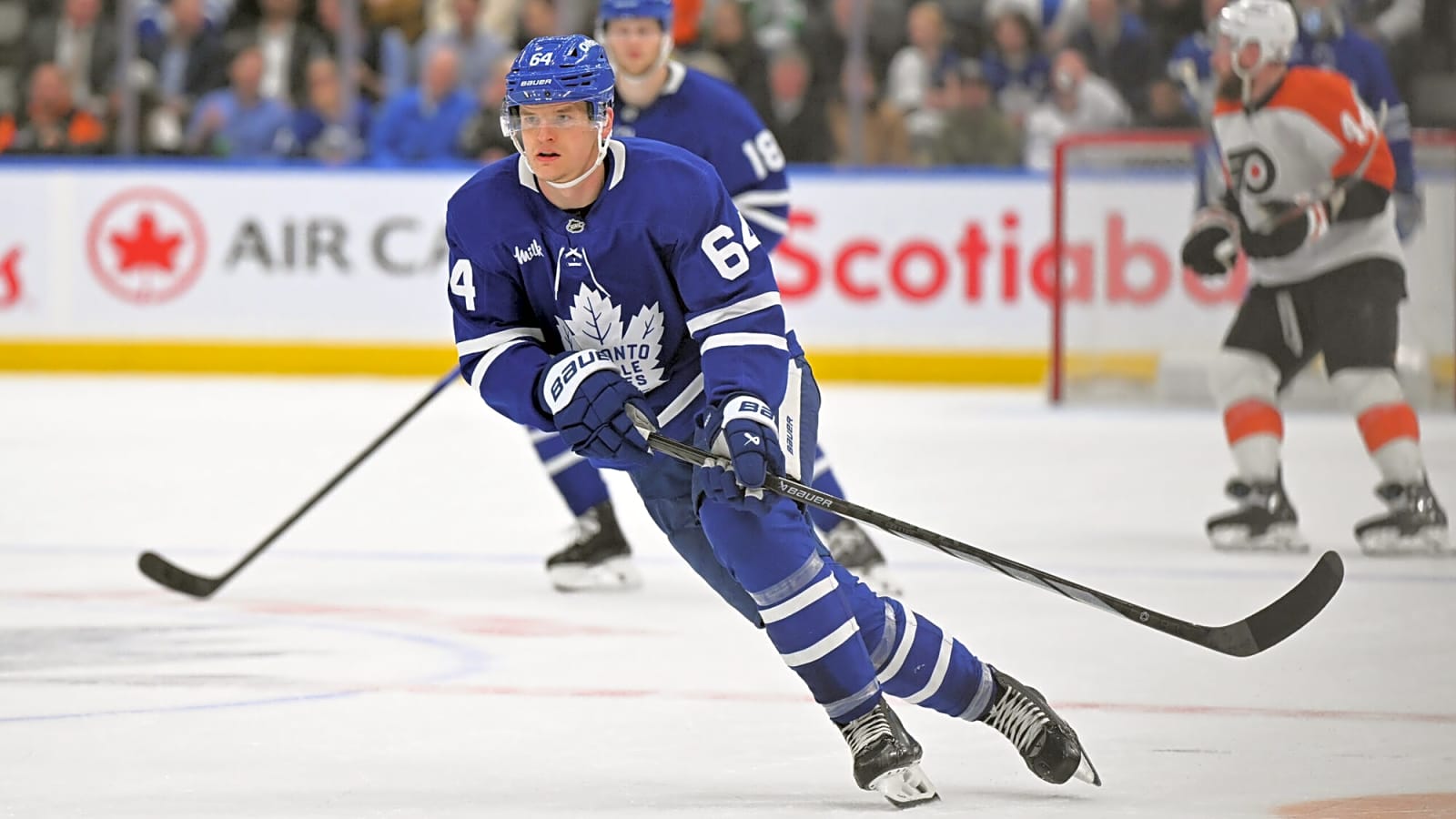 David Kampf’s strong defensive impact wasn’t enough to keep place in Leafs’ lineup