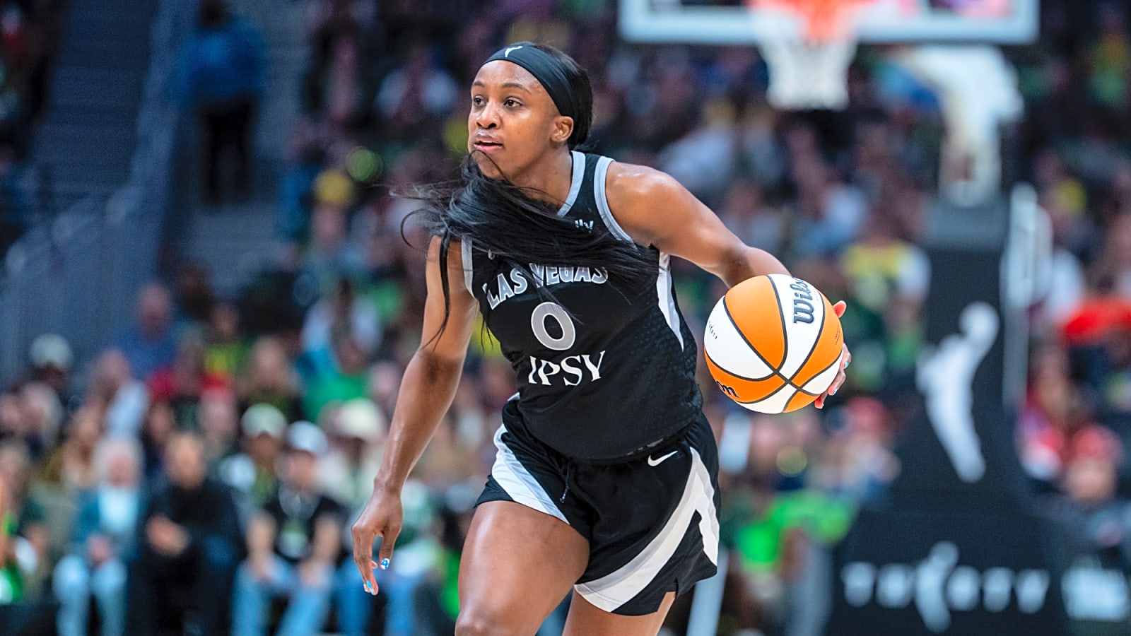 WNBA Playoffs: No. 3 Aces vs. No. 6 Fever