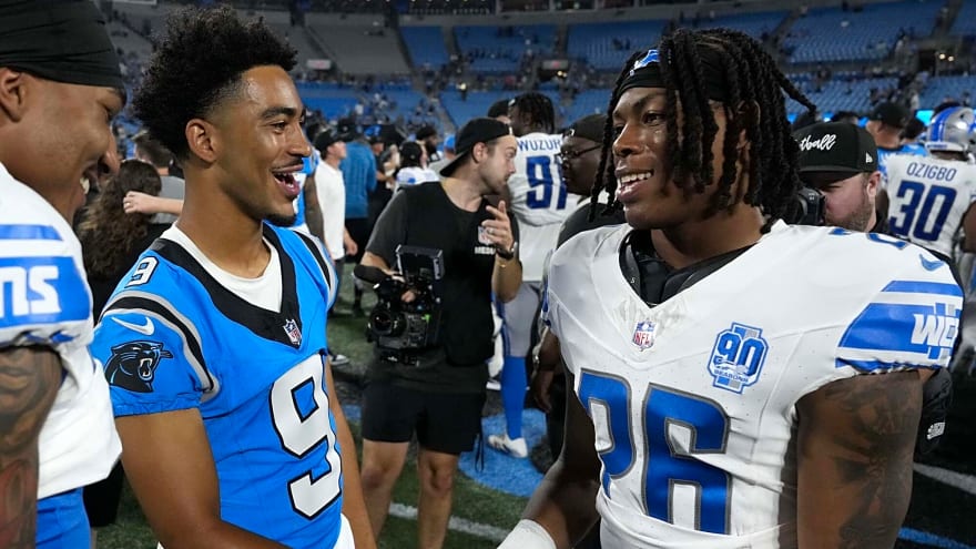 Latest NFL schedule leaks reveal the Carolina Panthers will be playing under the bright lights multiple times in 2026