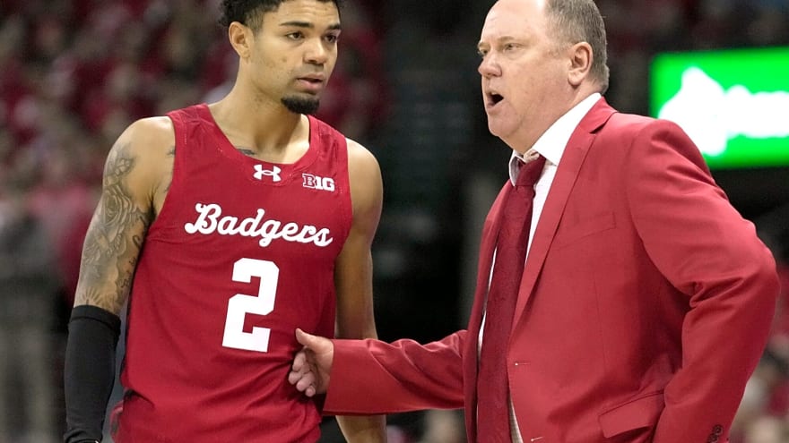 Wisconsin Badgers’ QB Colton Joseph had 3 words after Michigan basketball upset loss