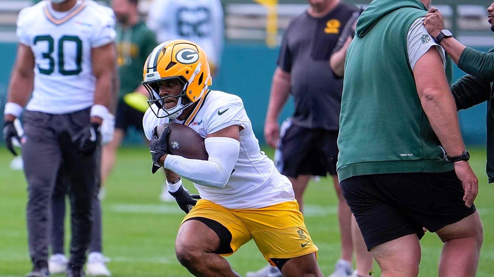 Packers RB MarShawn Lloyd Addresses Offseason Recovery