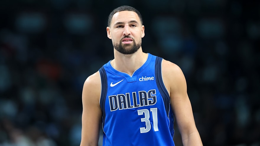 Klay Thompson gets demoted by Mavericks