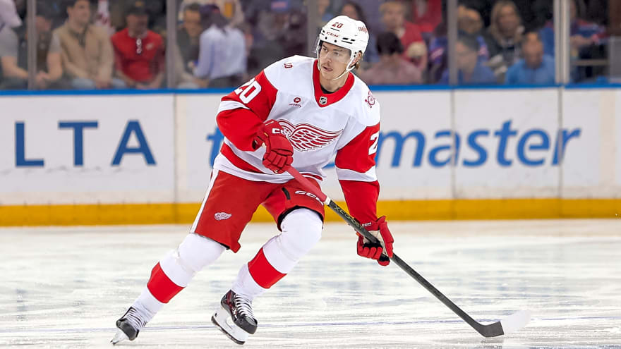 Five Things to Watch for in the Red Wings Preseason Games