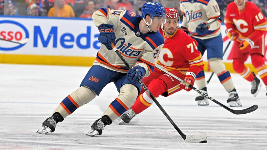 Spencer Stastney can succeed in a sheltered role: Oilers 2025-26 player review