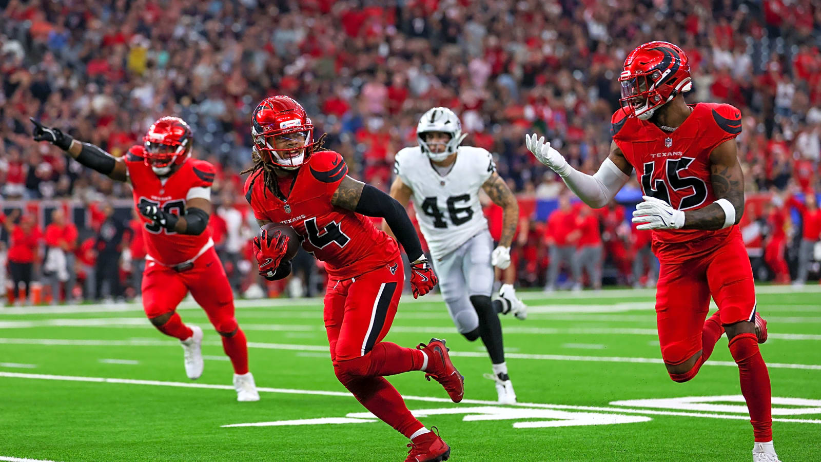 Texans Restructure Deal Of CB Derek Stingley