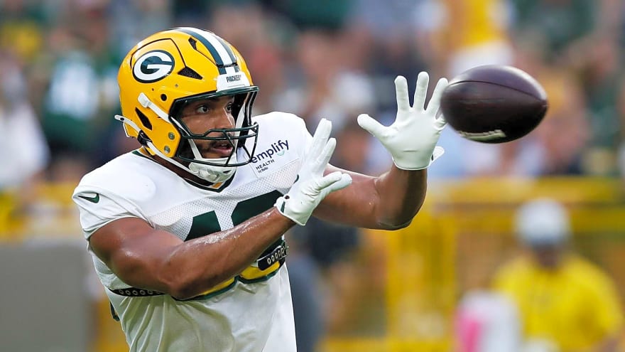 49ers Sign TE Messiah Swinson To P-Squad