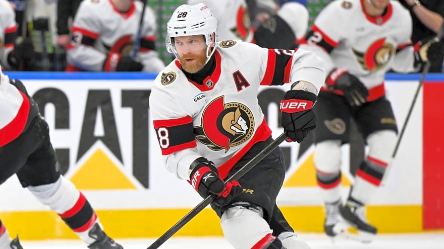 Senators need to make a decision on Claude Giroux