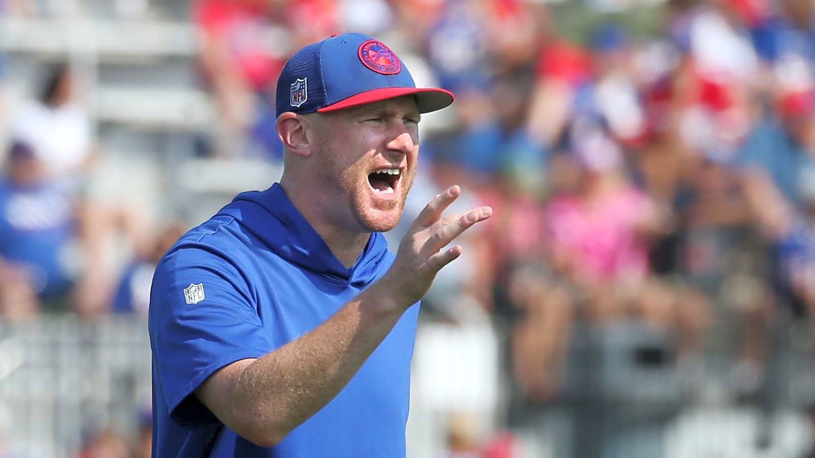 Bills promote OC Joe Brady to head coach