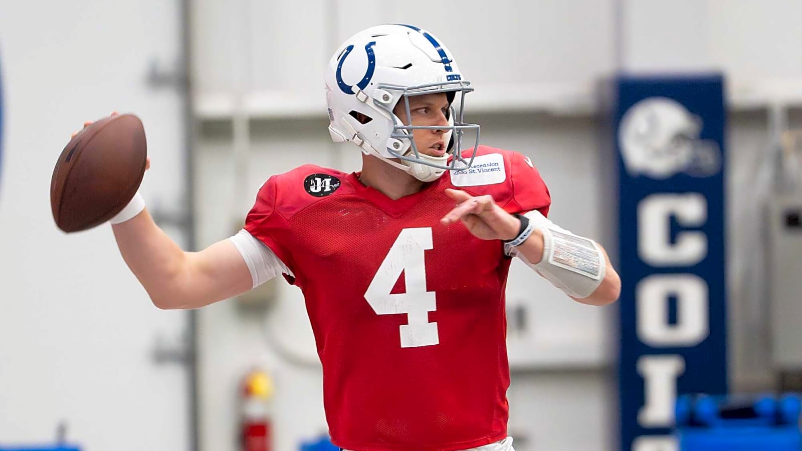 Vikings Claiming QB Brett Rypien Off Waivers From Colts