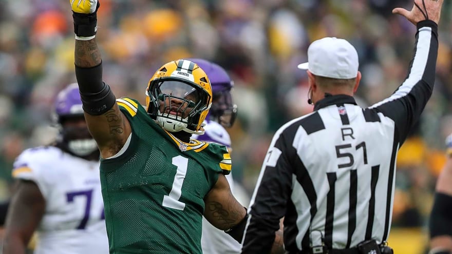 Packers Place Five On PUP List Including Micah Parsons