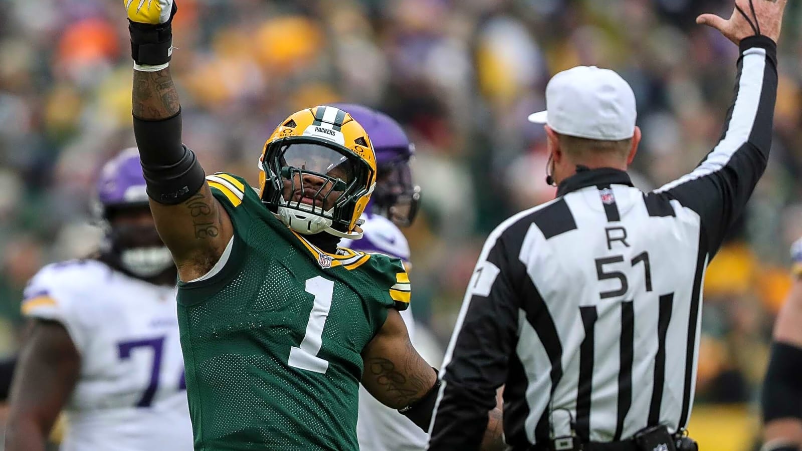 Packers Young Edge Rushers Learning from Micah Parsons
