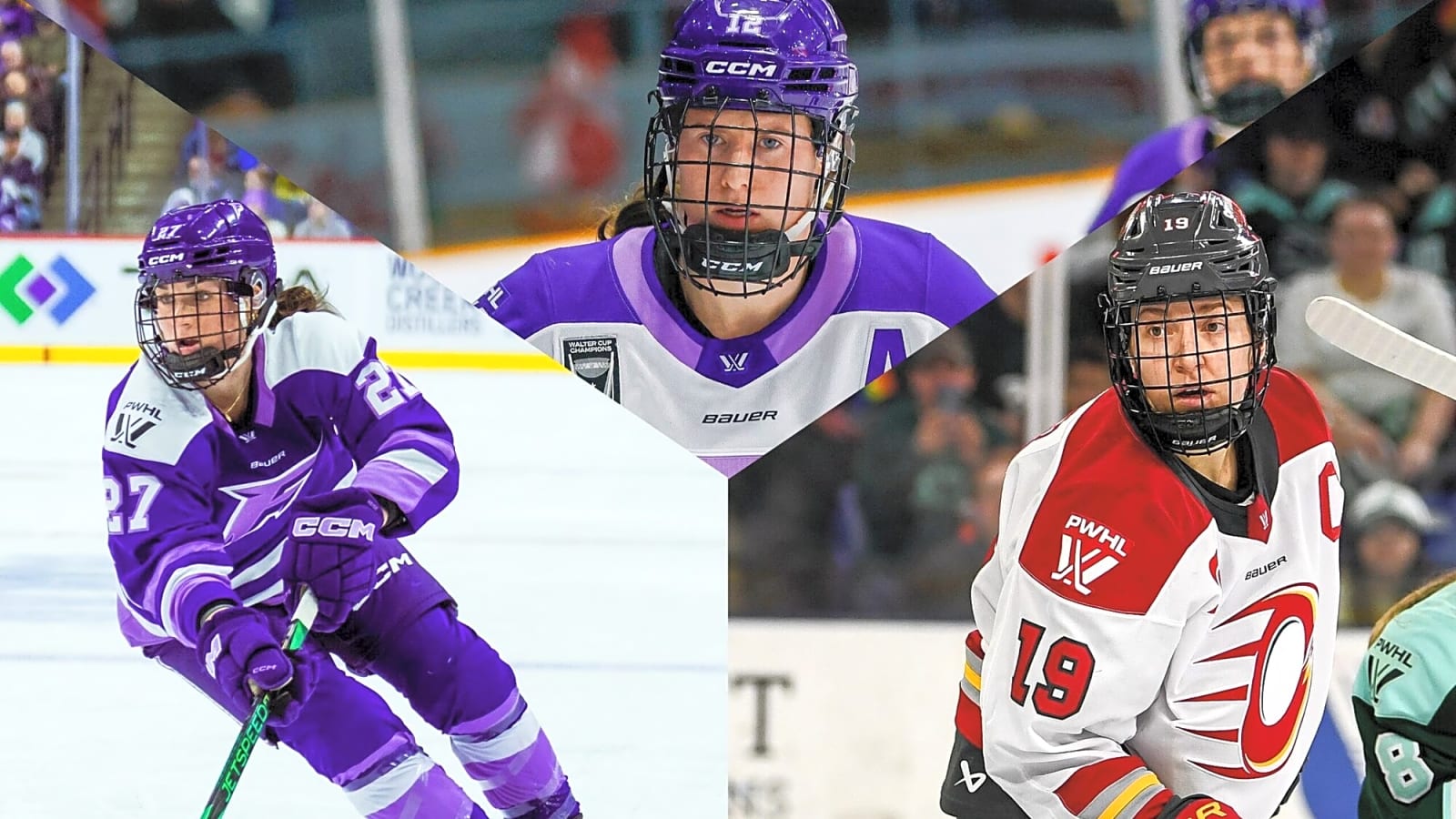 Heise, Jenner, Pannek named finalists for 2026 PWHL Forward of the Year award