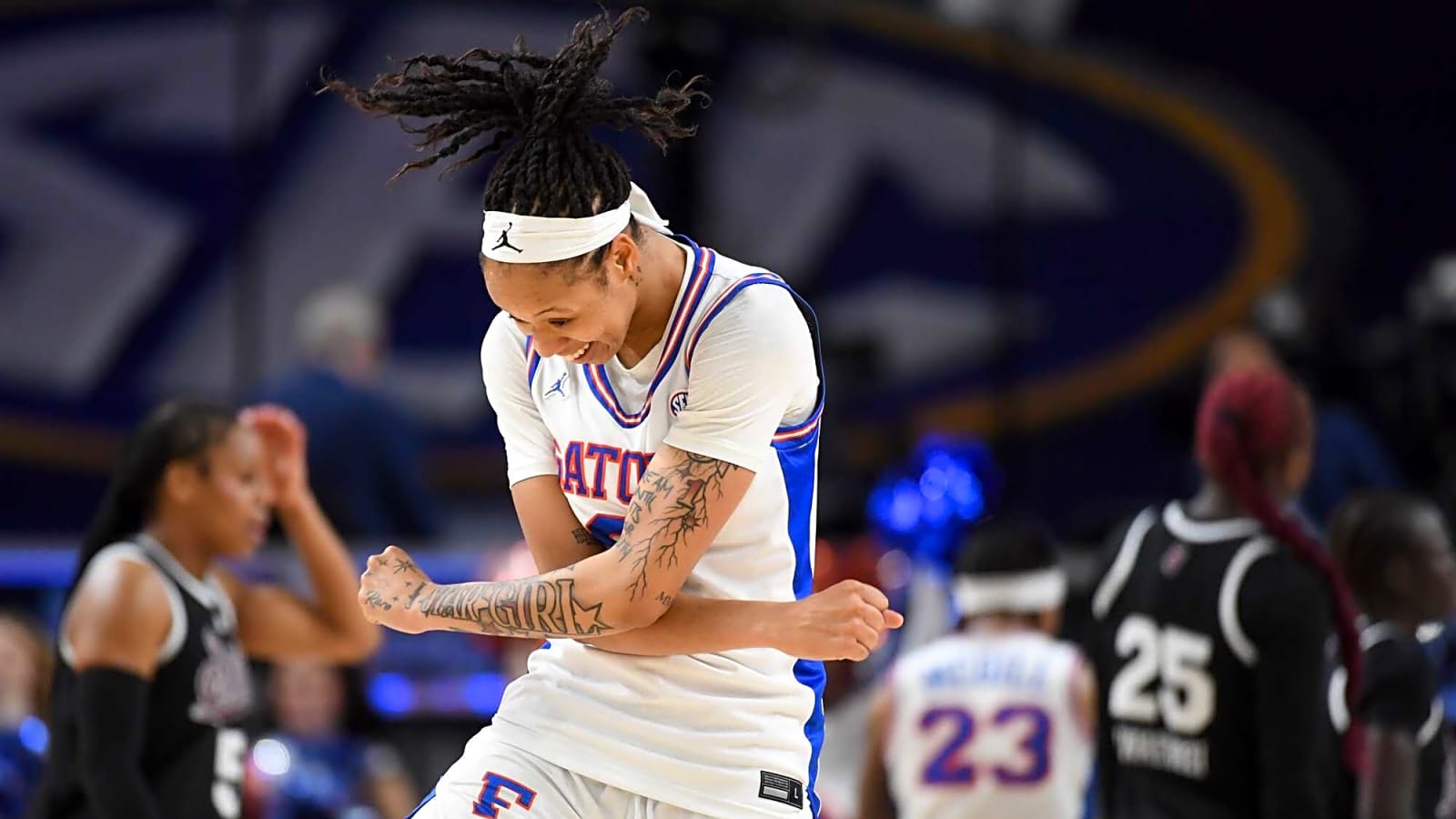 Shaq's daughter Me'Arah O'Neal announces her transfer decision
