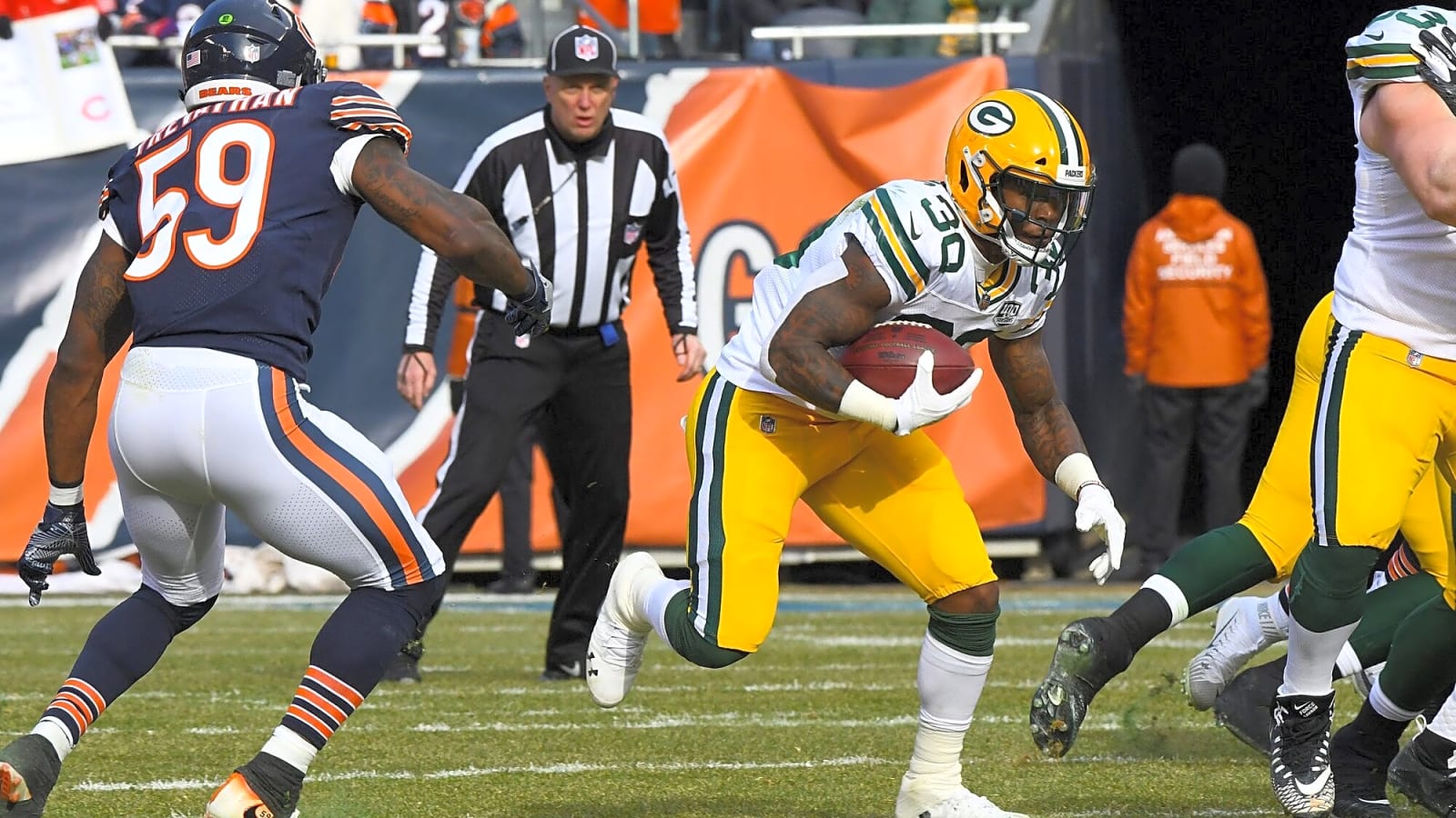 Green Bay Packers: Jamaal Williams Returns to Familiar Place Amid Uncertain Future