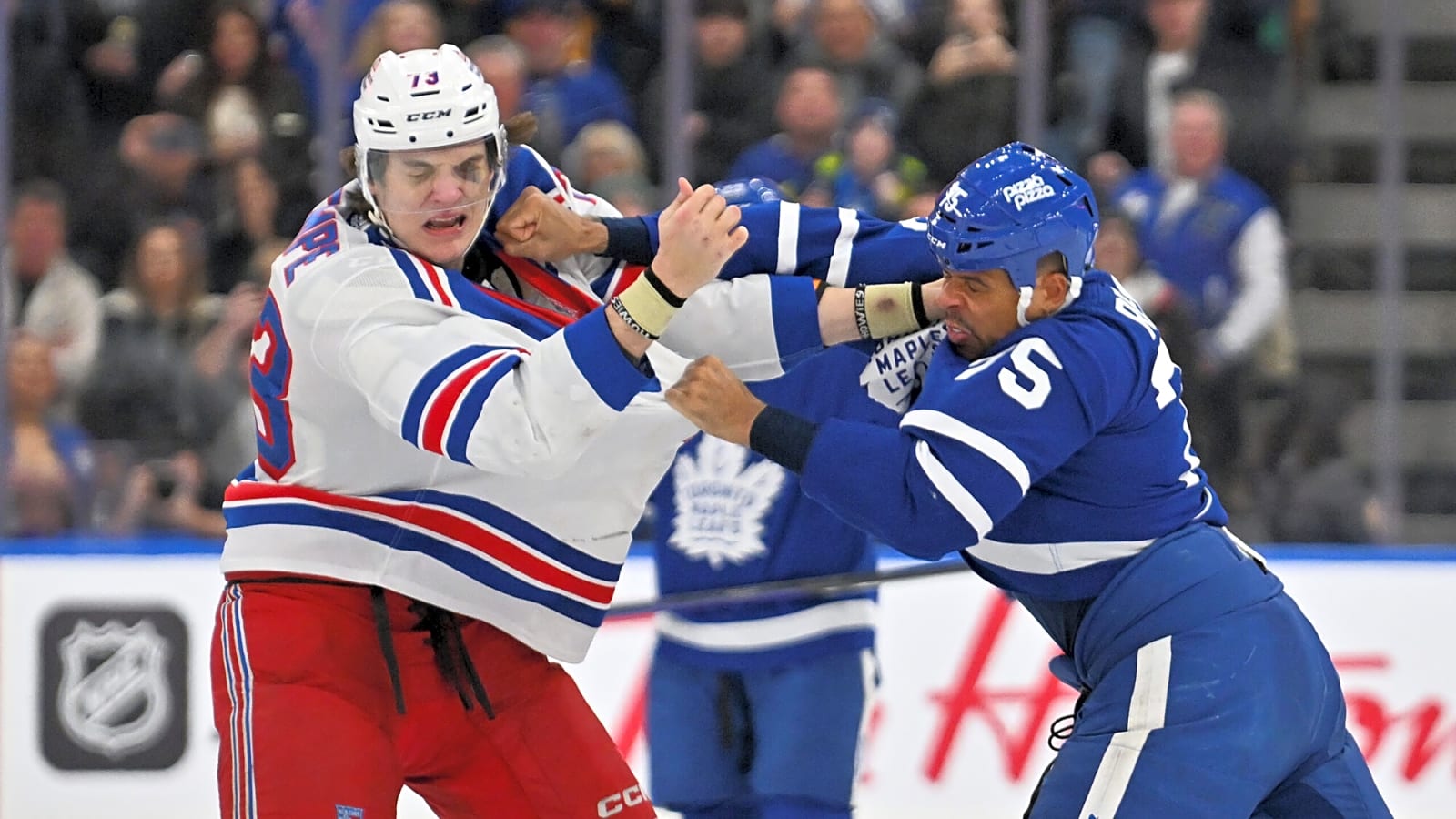 Ranking all of Ryan Reaves’ fights with Maple Leafs