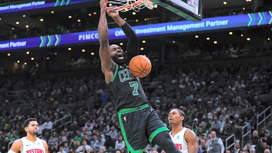 Celtics snap Pistons’ win streak with huge 117-114 victory 