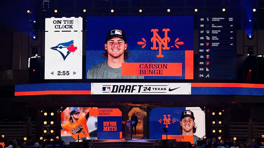 Mets News & Buzz: Carson Benge already gearing up to force the Mets’ hand; A deep dive into Bo Bichette’s offensive profile, more