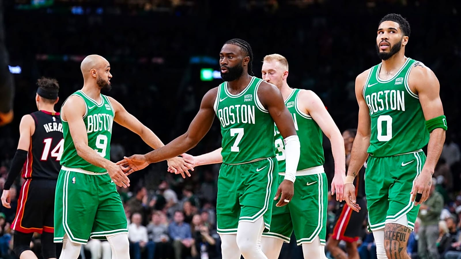 Boston Celtics Reportedly Getting Offers For Jaylen Brown And Derrick White