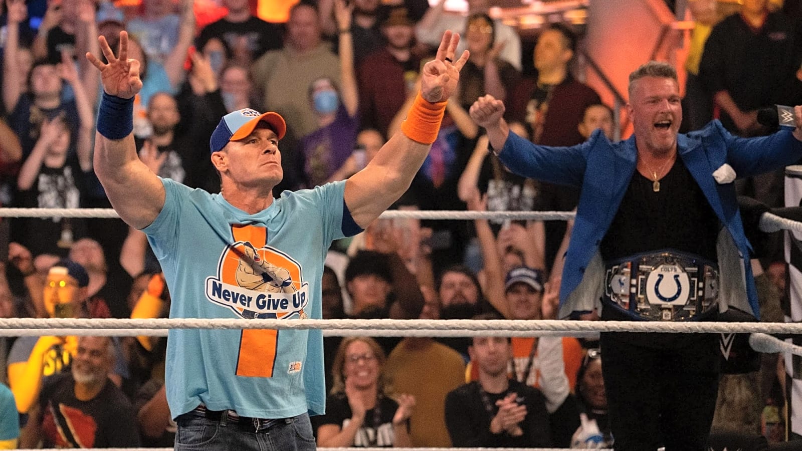 John Cena Gets Sucker Punched by Logan Paul’s Epic WWE Botch – And It’s Peak Comedy