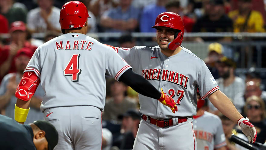 Cincinnati Reds Notebook: Reds Get to Skenes, Marte Comes through in a Pinch, Lodolo’s X-Rays, & More