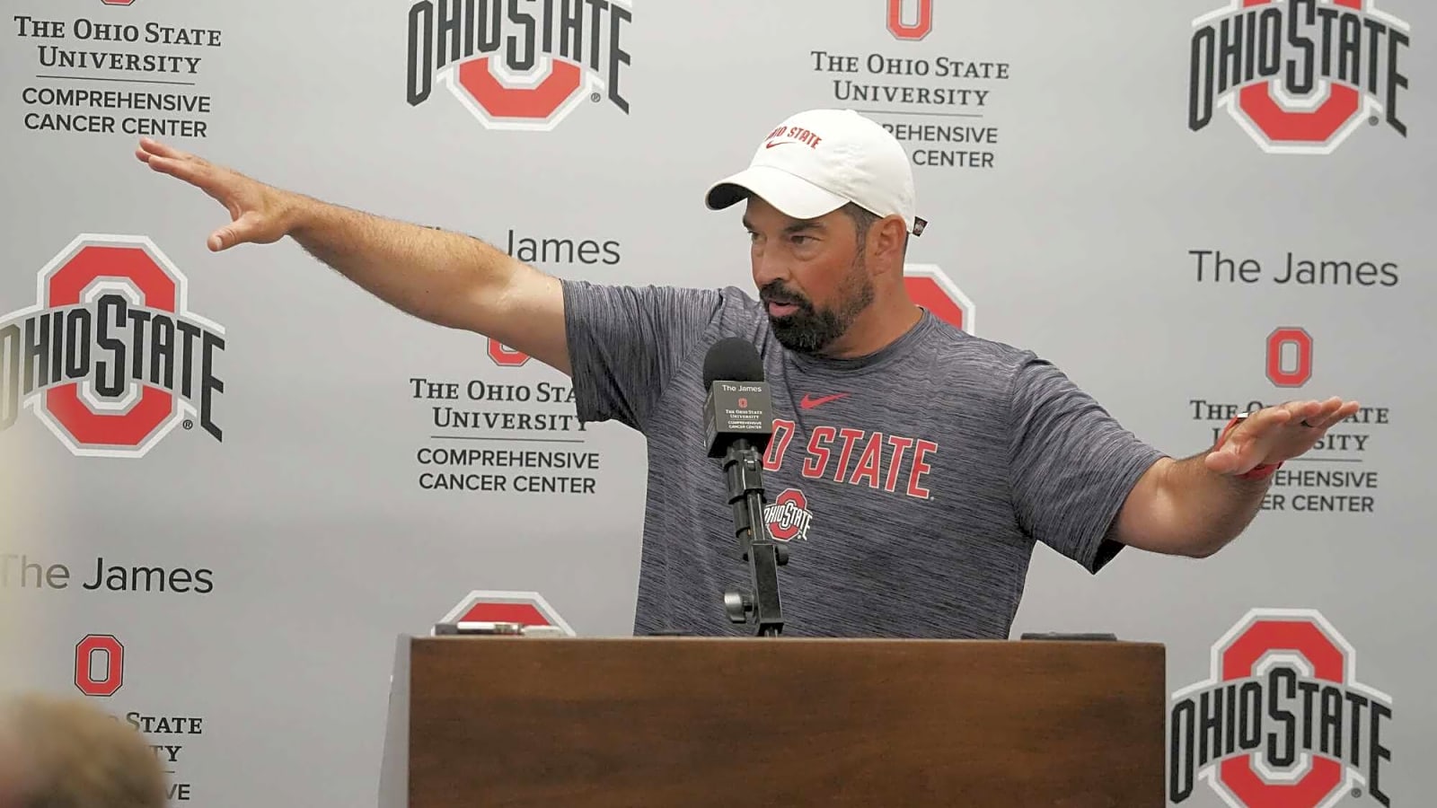 Ryan Day has telling response to Michigan punishment