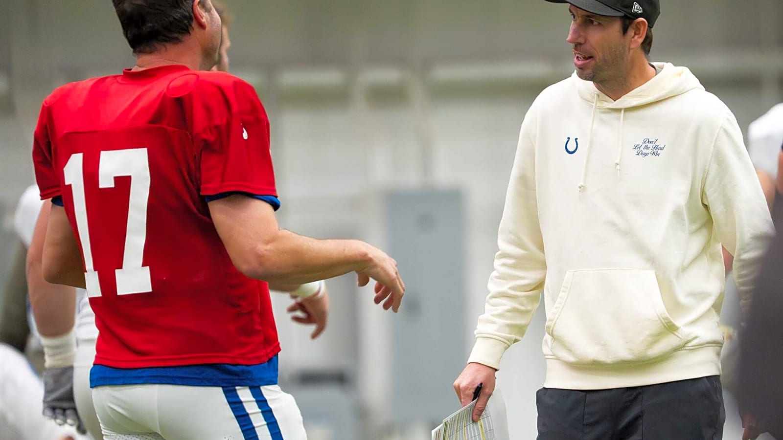 Colts HC Shane Steichen offers Philip Rivers, Riley Leonard update