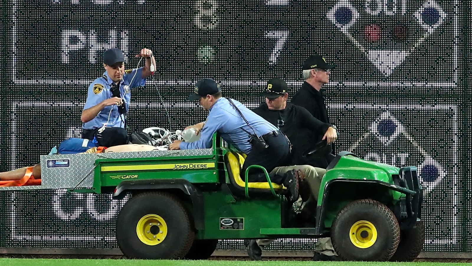Extent of injuries suffered by fan who fell at PNC Park is revealed