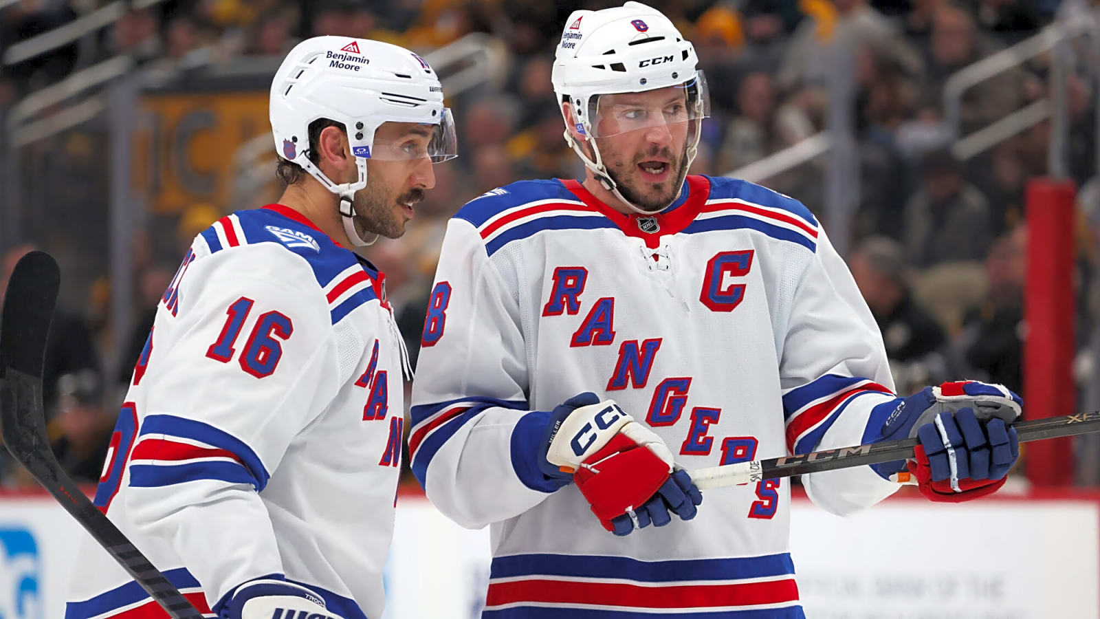 Rangers eliminated from Stanley Cup Playoff contention