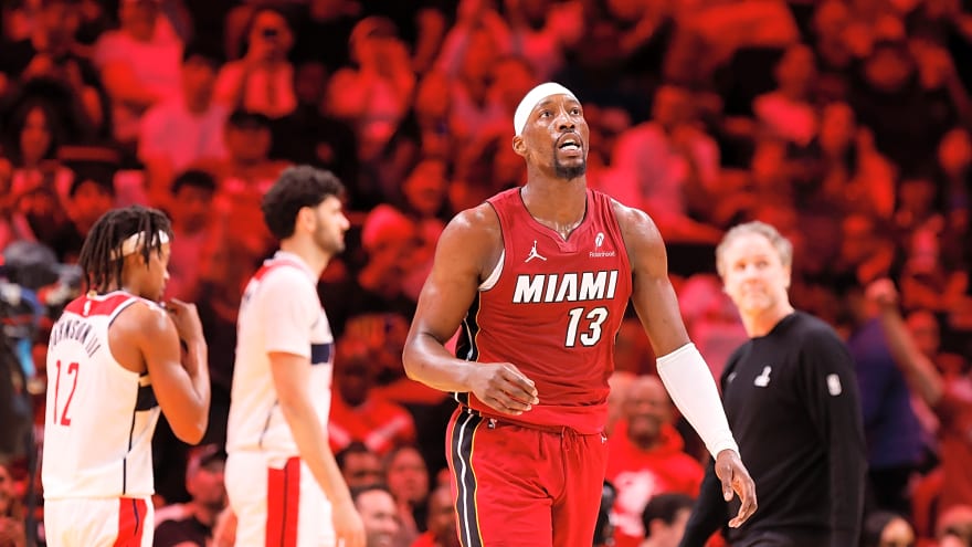 Heat Notes: Bam Adebayo, defense, playoff outlook