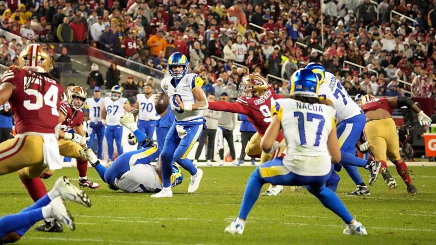 Week 5 Los Angeles Rams vs. San Francisco 49ers Fantasy Start ‘Em Sit ‘Em