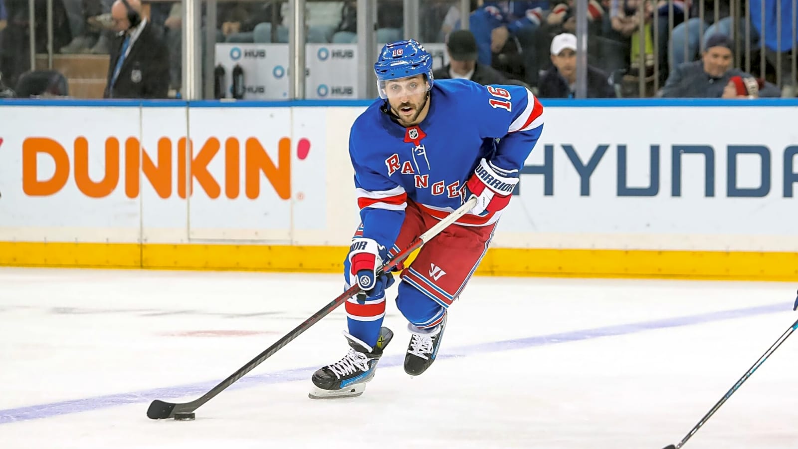Rangers’ Trocheck leaves game with upper-body injury
