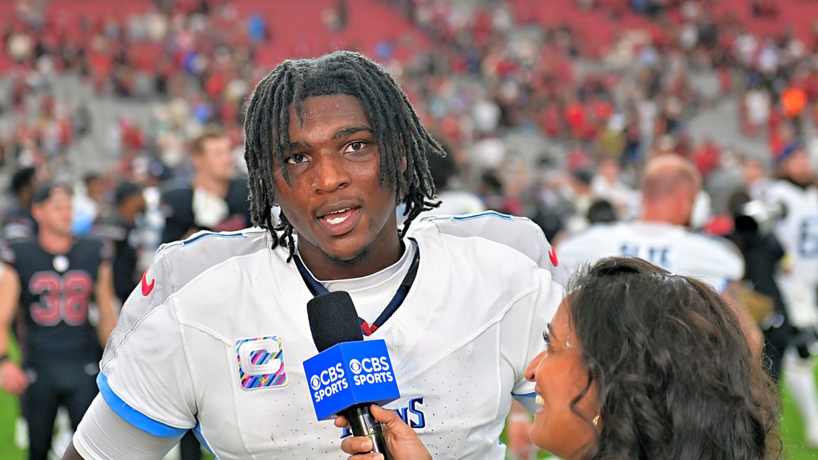 'Resilient and Relentless' Cam Ward shows up in comeback vs Cardinals