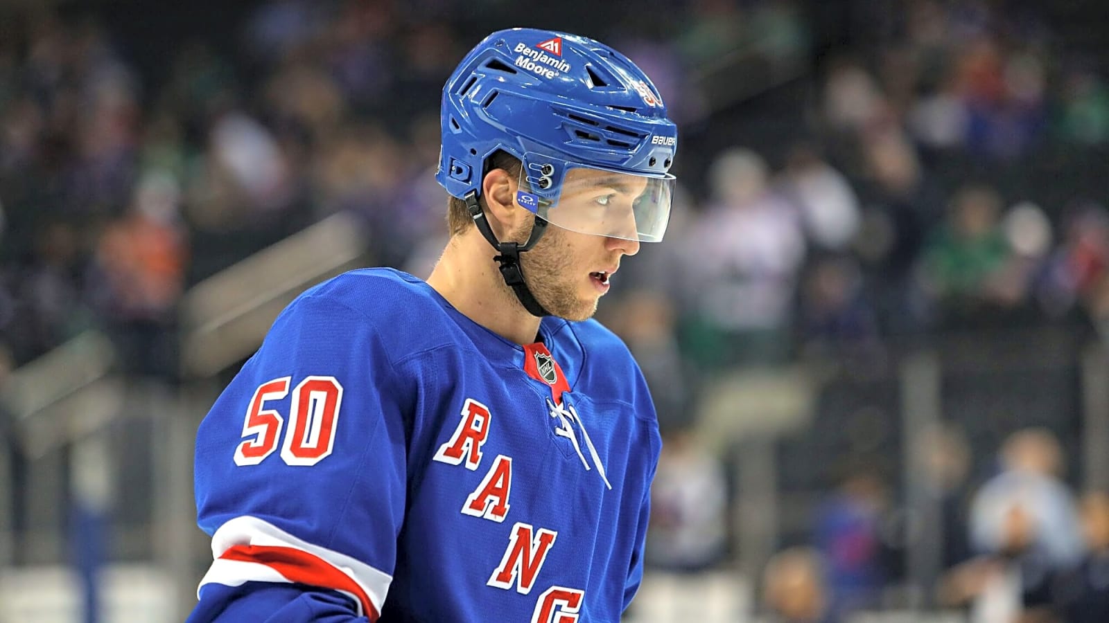 Rangers Sign Will Cuylle to two-year contract