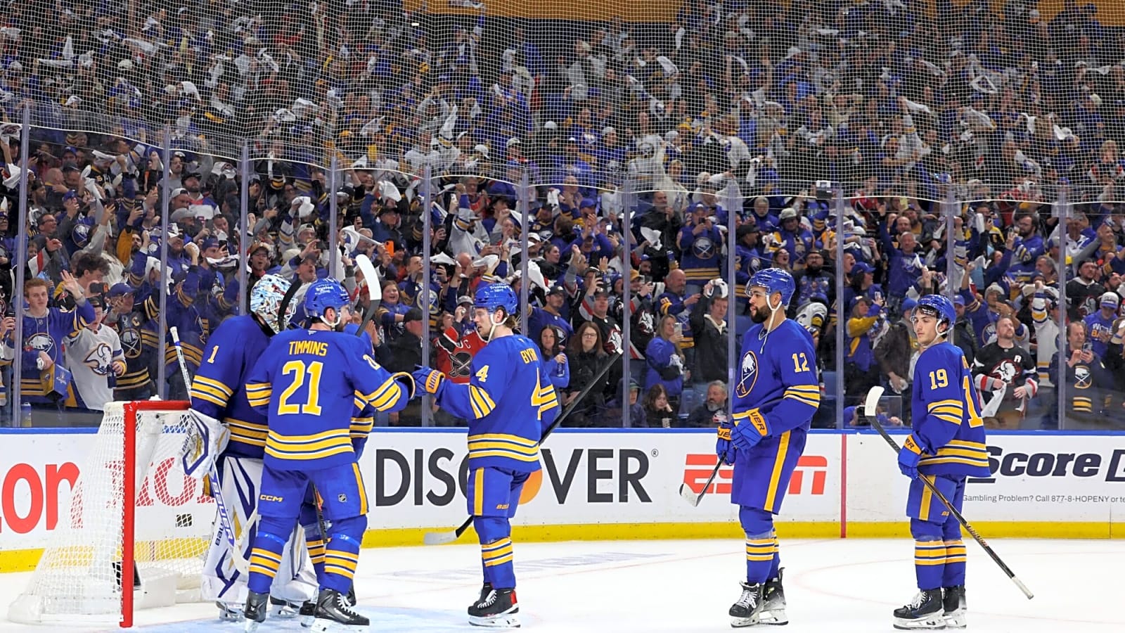 Buffalo atmosphere won’t be too much for Sabres anymore