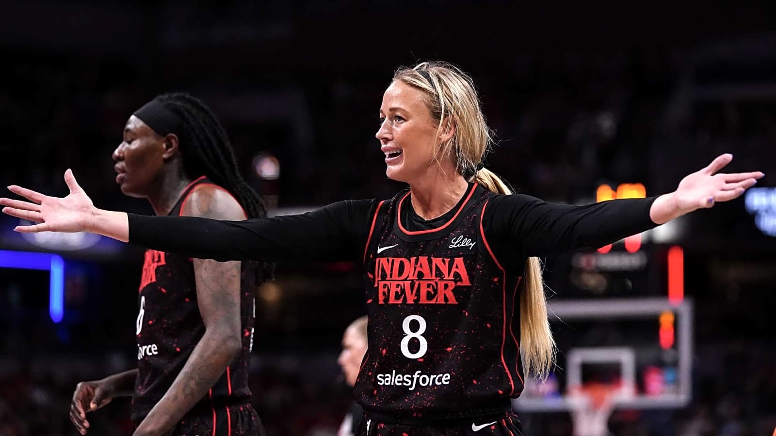 Sophie Cunningham Trolled WNBA Rival With Hilarious Move