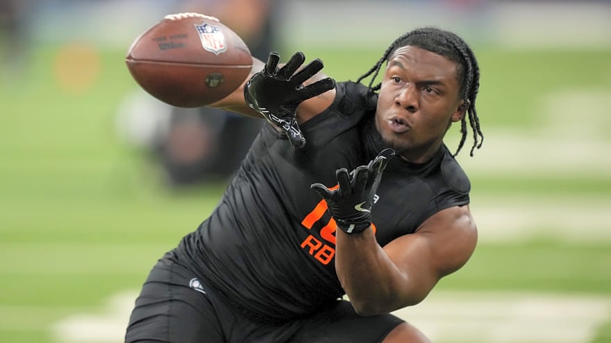 Broncos To Place RB RJ Harvey On IR