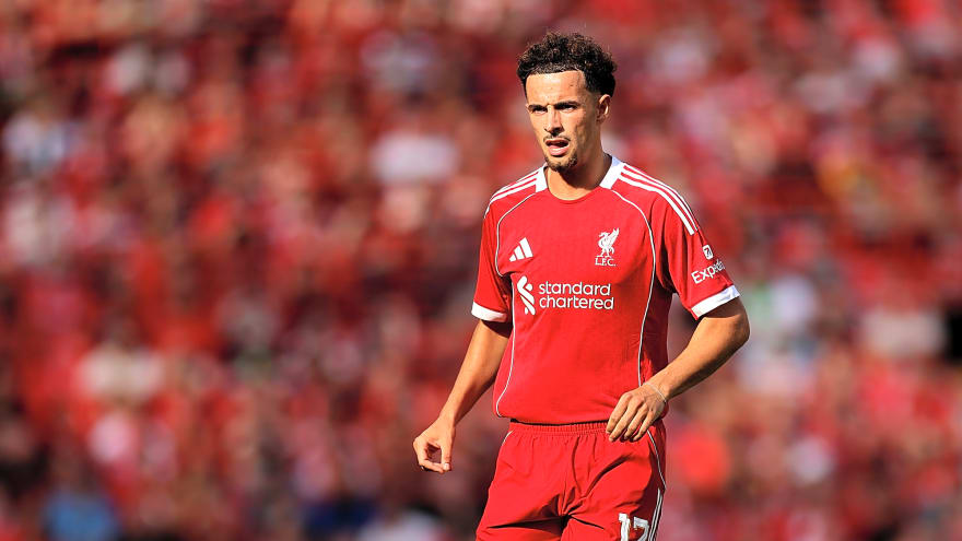 Liverpool handed pre-Merseyside derby injury boost after what journalist ‘spotted’ at Anfield