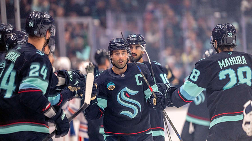 Two goals from old friend Eberle lift Kraken over Oilers: Recap, Highlights, and Reaction