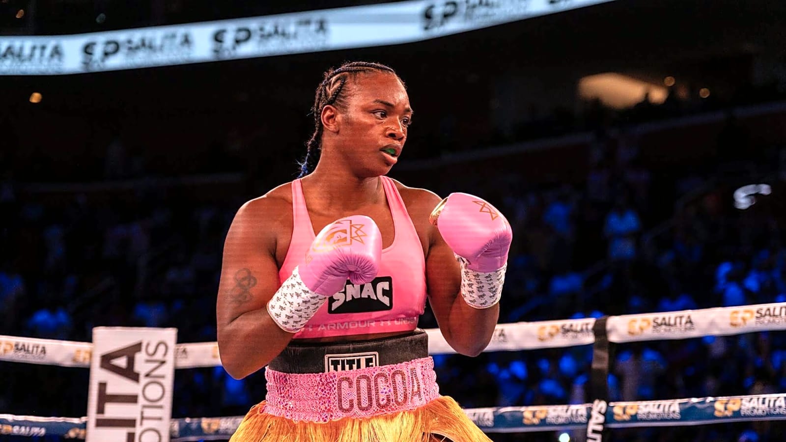 Tony Harrison: ‘I’m Coming For My Second World Title’